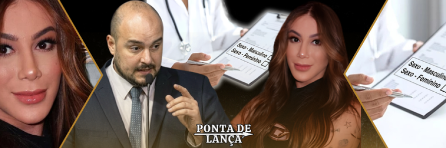 Após polêmica envolvendo trans Apoline, vereador apresenta projeto que exige registro de sexo biológico em prontuários médicos