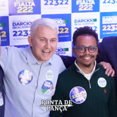 Com apoio de lideranças nacionais da direita, Darcio Bracarense lança candidatura a deputado estadual no ES.