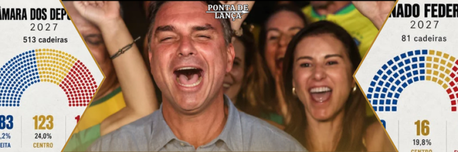Flávio proclama o fim da era PT, mas dois obstáculos mantêm Lula no jogo.