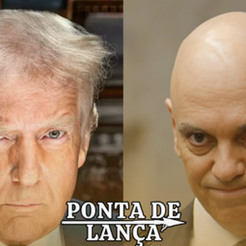 EUA podem sancionar Alexandre de Moraes.
