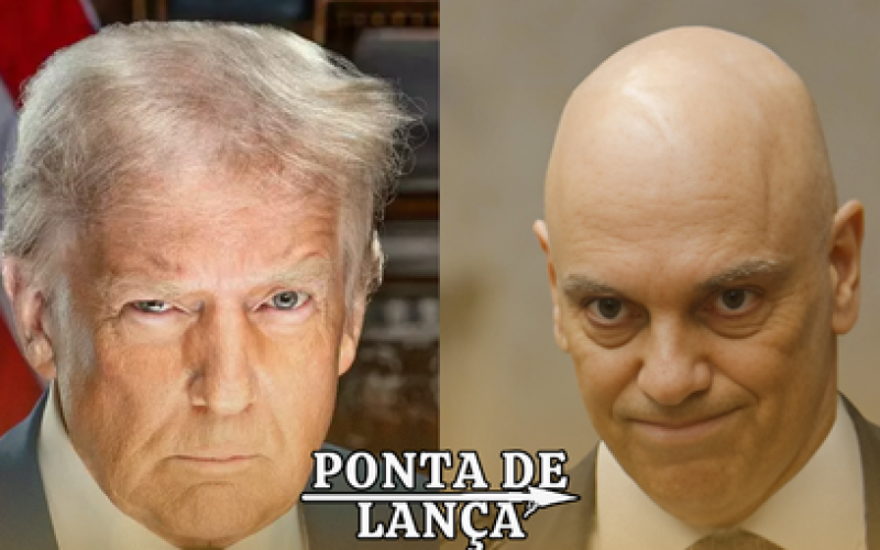 EUA podem sancionar Alexandre de Moraes.