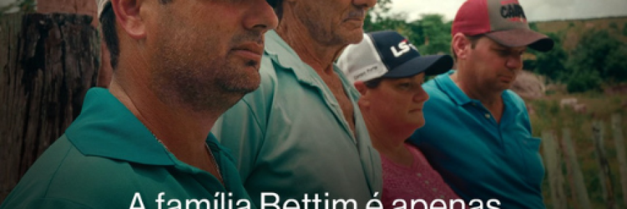 Definida a data da estreia do documentário que inclui o caso da família Bettim em única exibição gratuita.