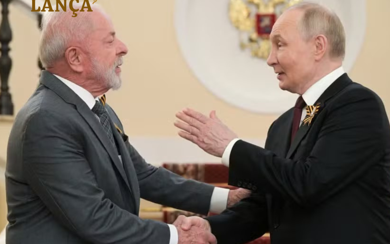 Visita de Lula à Rússia: Diplomacia ou Isolamento Internacional?