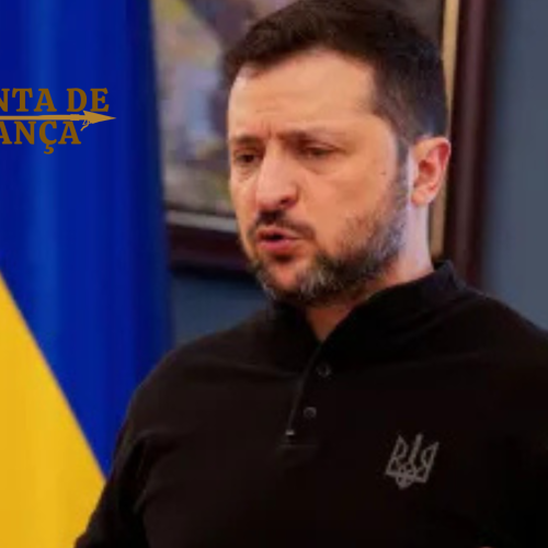 Volodymyr Zelensky quer se reunir com Putin para falar do fim da guerra.