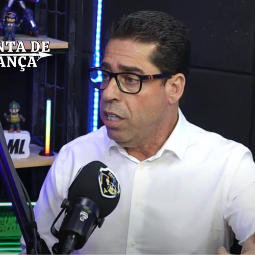 Deputado Estadual Marcelo Santos participa de PODCAST de segurança pública.