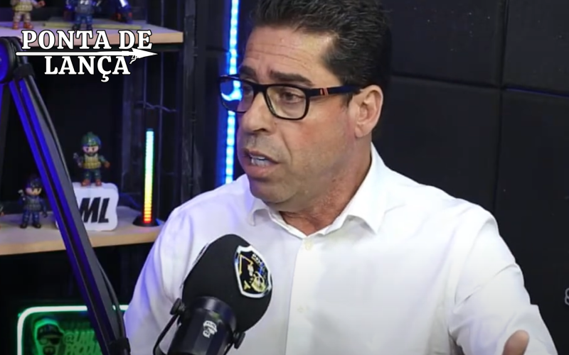Deputado Estadual Marcelo Santos participa de PODCAST de segurança pública.