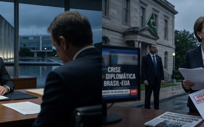 CRISE: Governo Lula mergulha em crise diplomática simultânea com Estados Unidos e Argentina em menos de 24 horas.