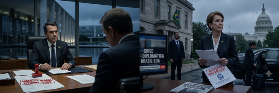CRISE: Governo Lula mergulha em crise diplomática simultânea com Estados Unidos e Argentina em menos de 24 horas.