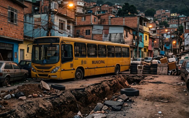 BARRICADAS E TRINCHEIRAS