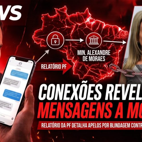 CASO MASTER: Mensagens revelam pedido de intervenção a Alexandre de Moraes para conter PF e PGR.