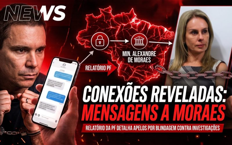 CASO MASTER: Mensagens revelam pedido de intervenção a Alexandre de Moraes para conter PF e PGR.