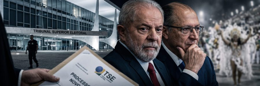 TSE abre ação contra Lula e Alckmin por suposto abuso de poder em desfile de carnaval.