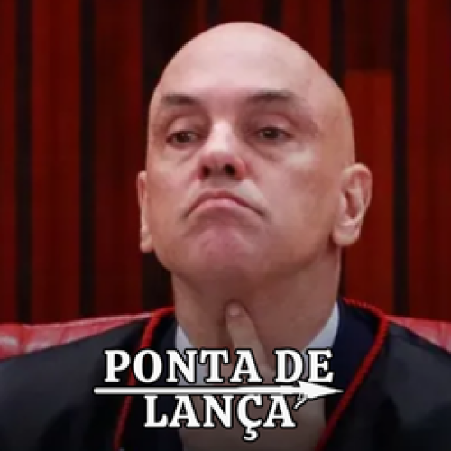 Moraes volta a ser intimado nos EUA.