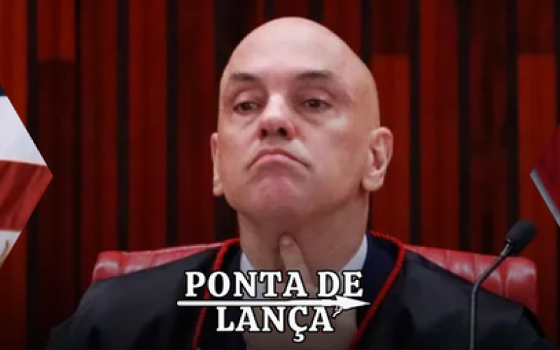 Moraes volta a ser intimado nos EUA.