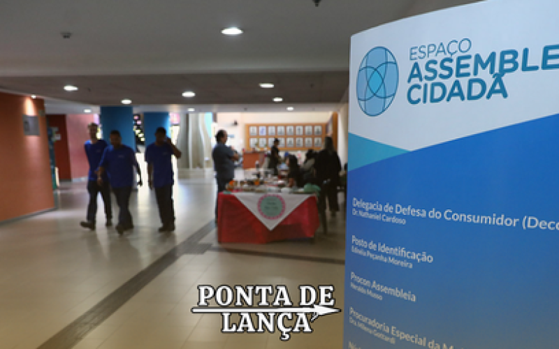 Assembleia Cidadã retoma atendimento ao público na segunda.