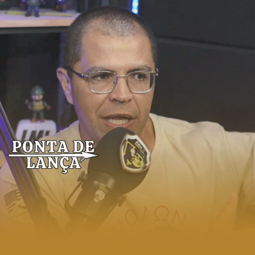 Major da PM-ES participa de PODCAST de segurança pública.
