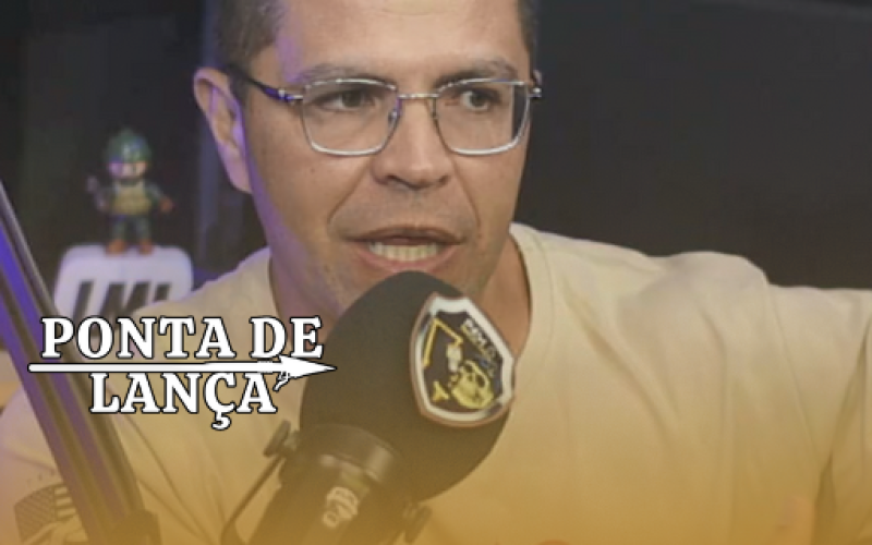 Major da PM-ES participa de PODCAST de segurança pública.
