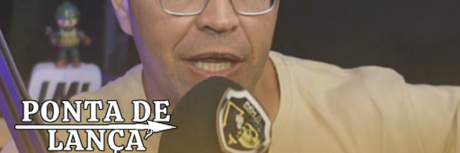 Major da PM-ES participa de PODCAST de segurança pública.
