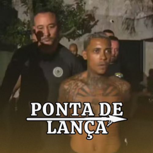 MC Poze do Rodo é preso no Rio de Janeiro.