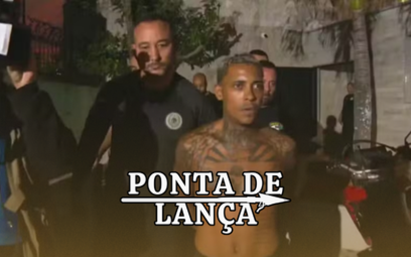 MC Poze do Rodo é preso no Rio de Janeiro.
