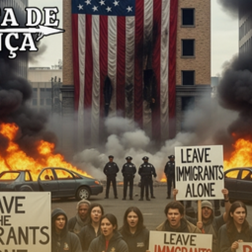 Despertando para a Realidade: Influência Estrangeira e o Declínio de Instituições Americanas.