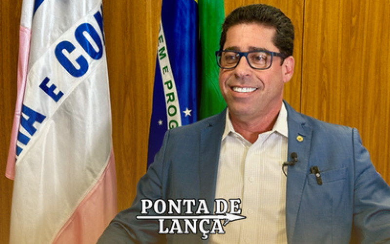 Marcelo Santos faz balanço do primeiro semestre na Ales.