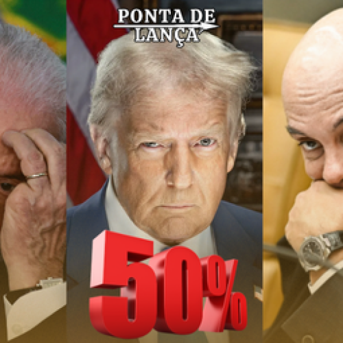 Tarifa de Trump e Lei Magnitsky: Brasil sob a Ditadura do STF e o Narco Estado de Lula da Silva.