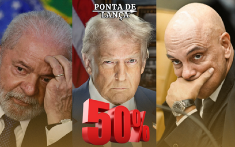 Tarifa de Trump e Lei Magnitsky: Brasil sob a Ditadura do STF e o Narco Estado de Lula da Silva.