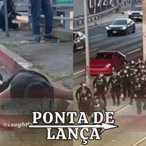 CAOS na Califórnia (Vídeo).