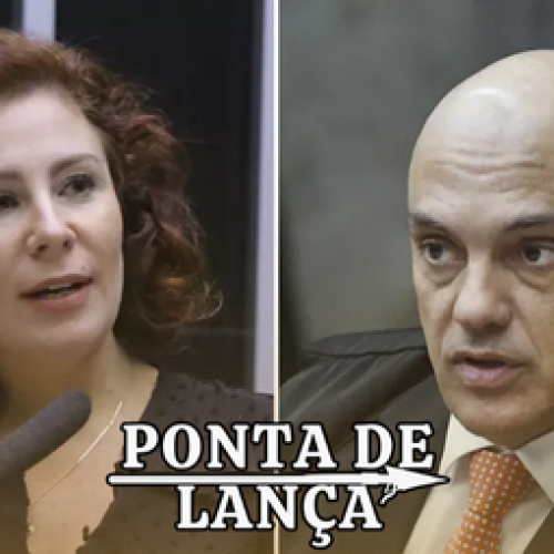 Moraes determina bloqueio de redes sociais de Carla Zambelli.
