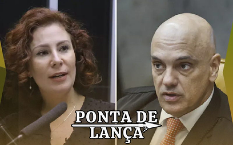 Moraes determina bloqueio de redes sociais de Carla Zambelli.