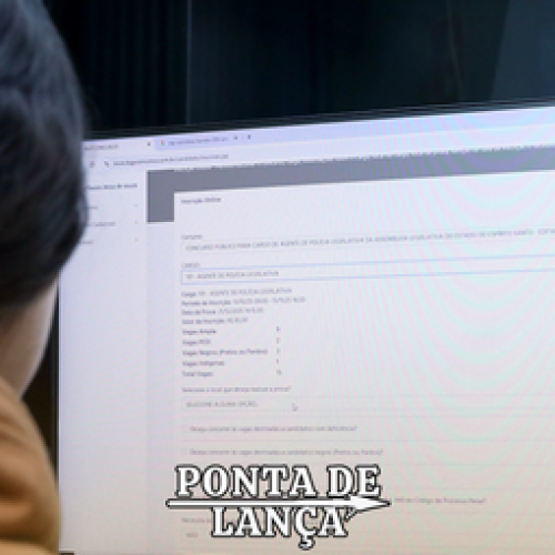 Inscrições para concurso da Assembleia se encerram nesta quinta (12+1)