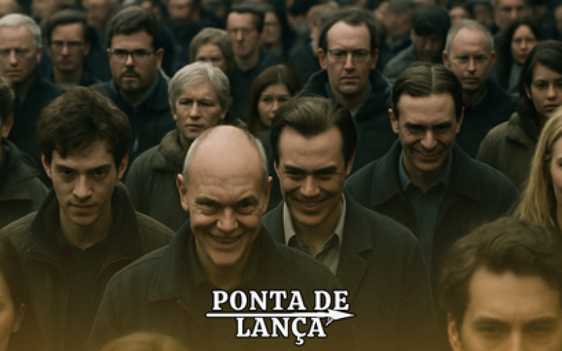 ELES ESTÃO ENTRE NÓS…