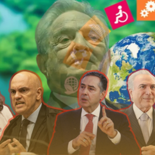 A Democracia Manipulada: Como Elites Globais Moldam o Brasil?