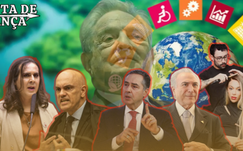 A Democracia Manipulada: Como Elites Globais Moldam o Brasil?