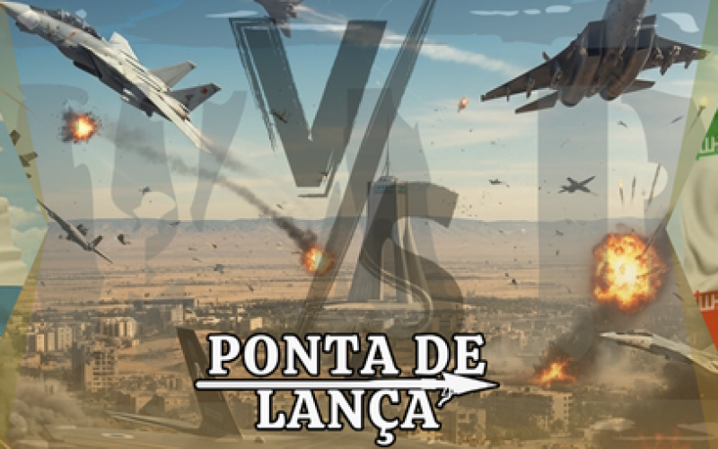 Registros da Guerra Israel-Irã (Vídeo).