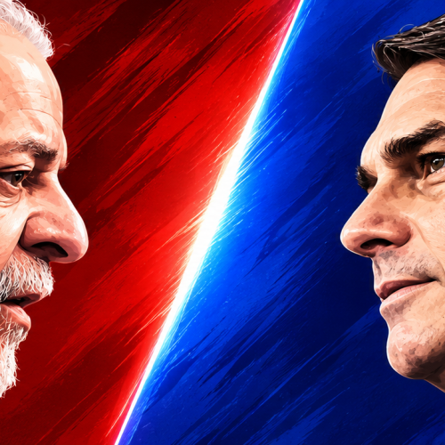 Sem debate, Lula e Flávio transformam o cancelamento da Globo em arma eleitoral.