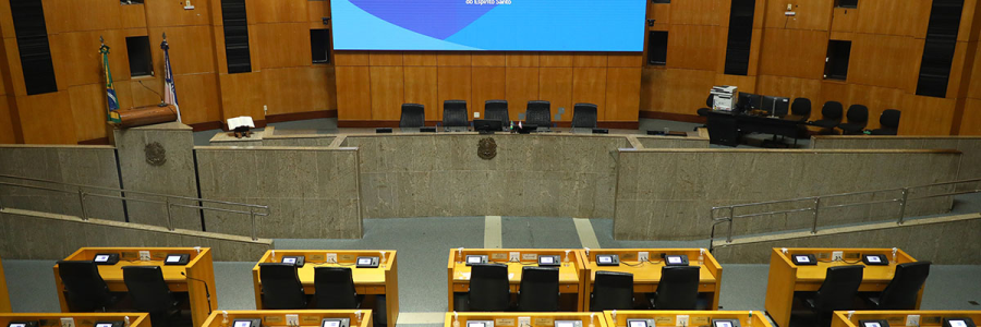 Assembleia Legislativa do Espírito Santo renova mais da metade das cadeiras.