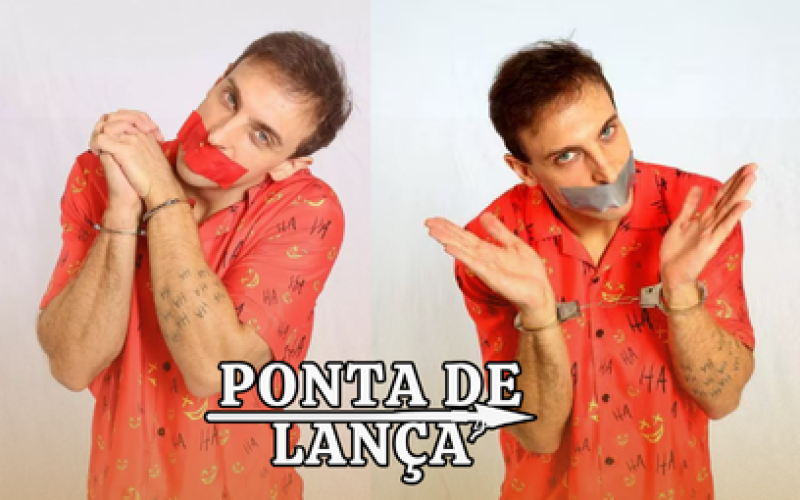 Humorista Léo Lins é condenado a mais de oito anos de prisão por fazer piada.