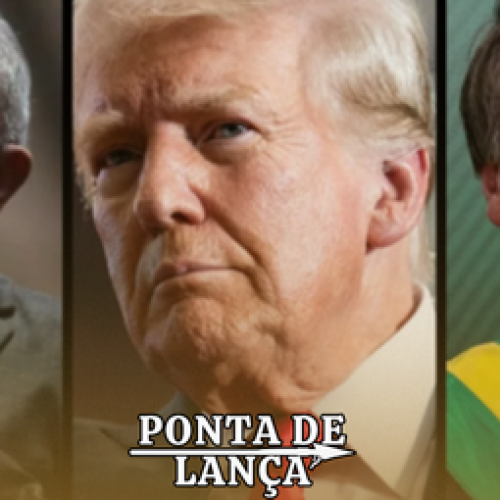 “Não agora”, diz Trump, sobre conversar com Lula.