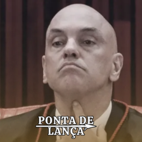 Alexandre de Moraes é punido com a lei Magnitsky.