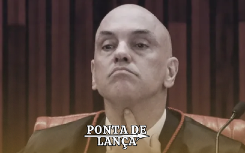 Alexandre de Moraes é punido com a lei Magnitsky.