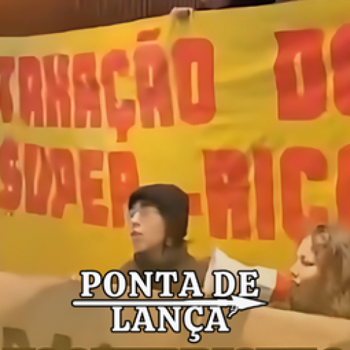 Militantes do MTST invadiram a sede do Itaú BBA. (Vídeo)