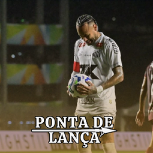 Santos vence por 3 a 1 sobre a Desportiva Ferroviária em amistoso com invasão de torcedores.