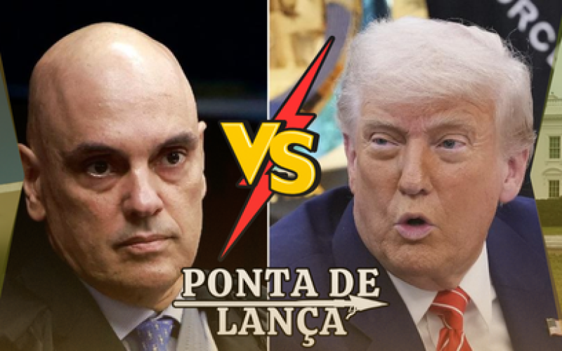 Trump Media anuncia novo processo contra Moraes, alegando violação da Primeira Emenda dos EUA.
