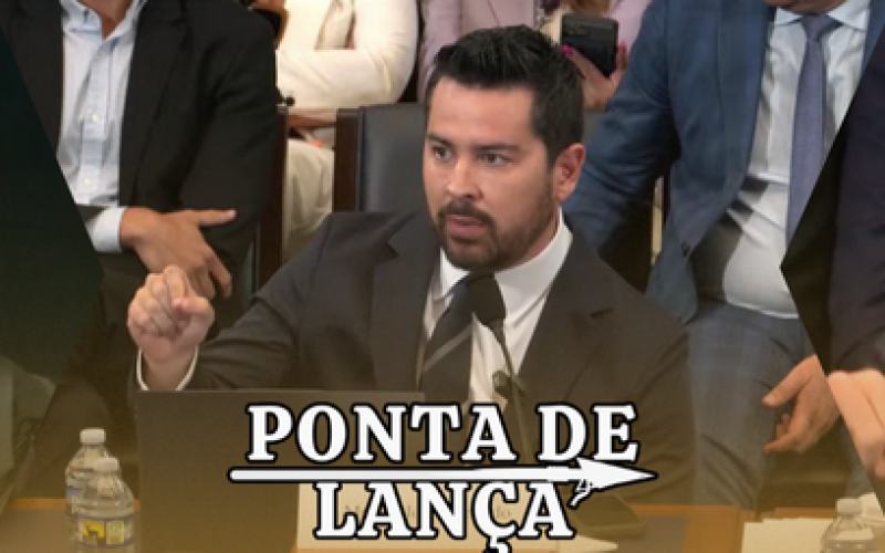 Paulo Figueiredo denuncia Alexandre de Moraes no Congresso dos Estados Unidos.