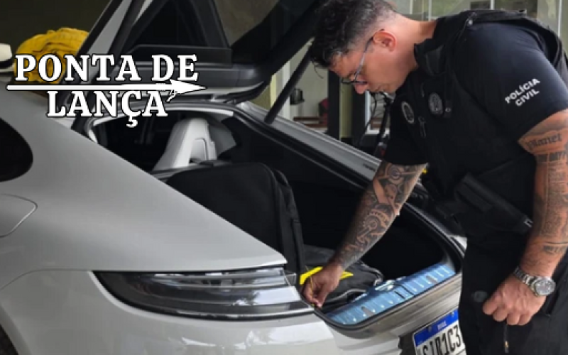 Operação da PC contra lavagem de dinheiro faz apreensões no Espírito Santo.