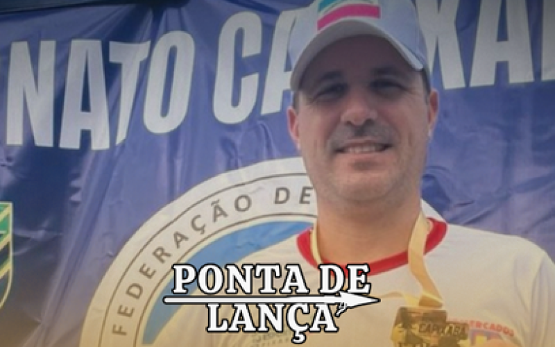 Policial Penal conquista 1º lugar no Campeonato Estadual de Remo.