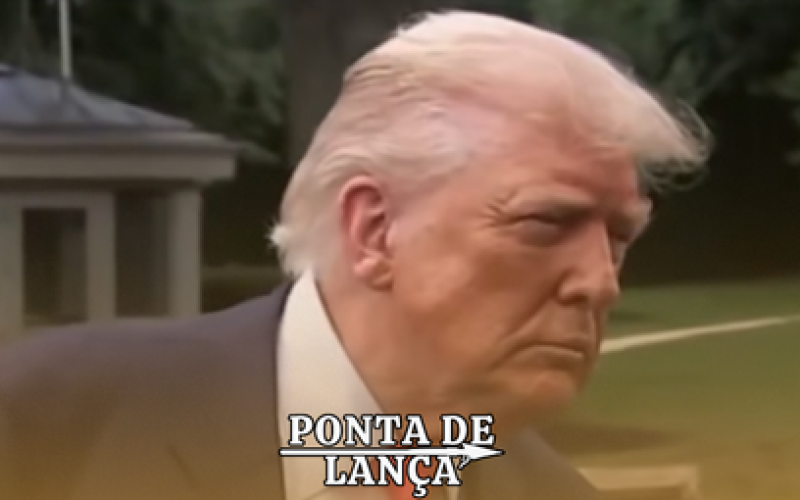 “Ninguém está feliz com o que o Brasil está fazendo”: afirma Donald Trump.