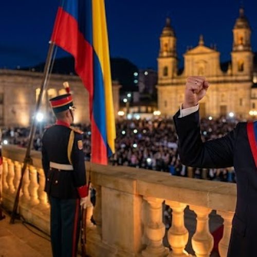 “Vincerò!”: Abelardo de la Espriella toma posse na Colômbia e marca guinada histórica com ofensiva militar contra o narcotráfico.